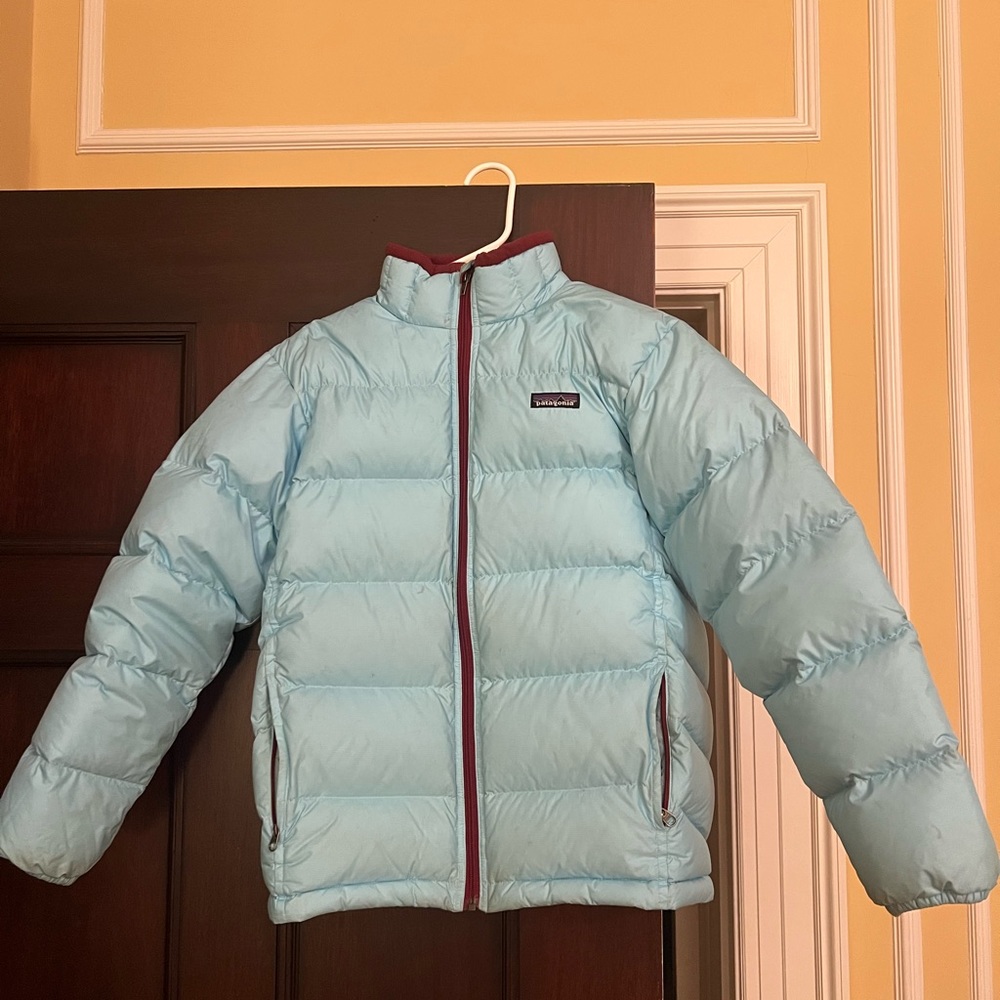 Patagonia kids puffer coat